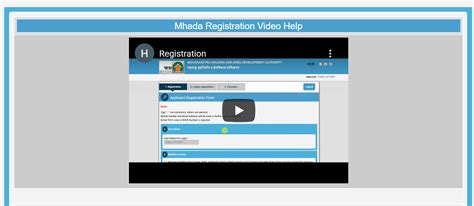HelpDesk – MHADA.